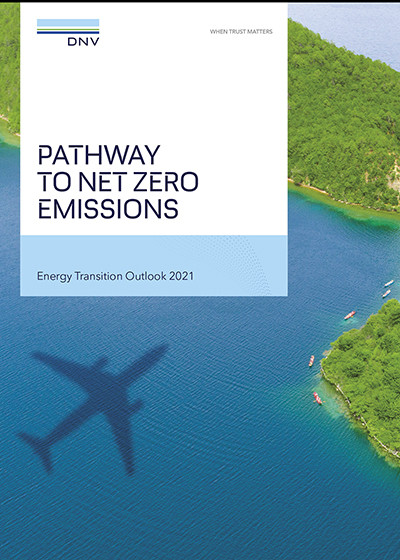 Pathway To Netzero 2021 Dnv