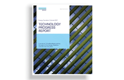 Energy Transition Outlook Technology Progress Report Dnv