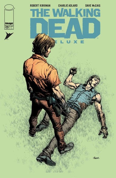 The Walking Dead Deluxe 36 Robert Kirkman