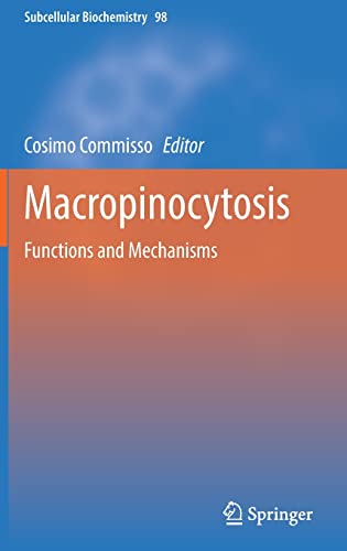 Macropinocytosis Functions And Mechanisms Subcellular Biochemistry 98 1st Ed 2022 Cosimo Commisso Editor