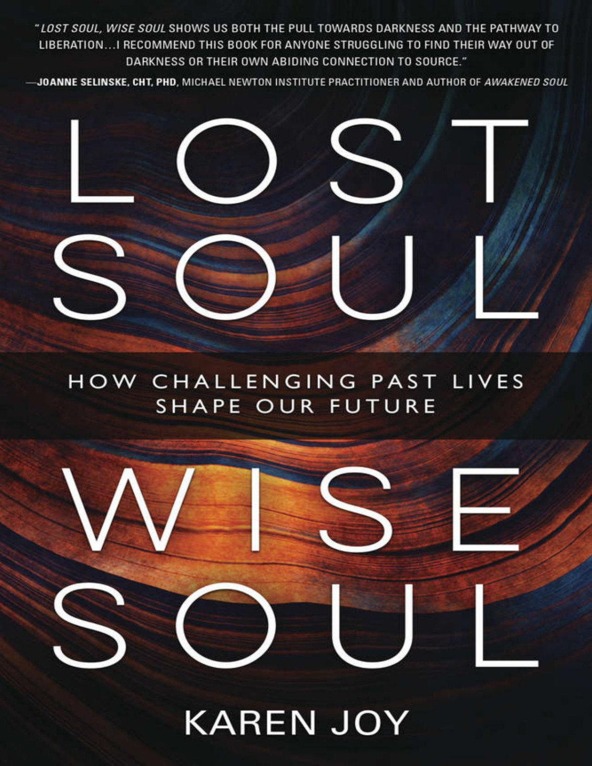 Lost Soul Wise Soul How Challenging Past Lives Shape Our Future Karen Joy
