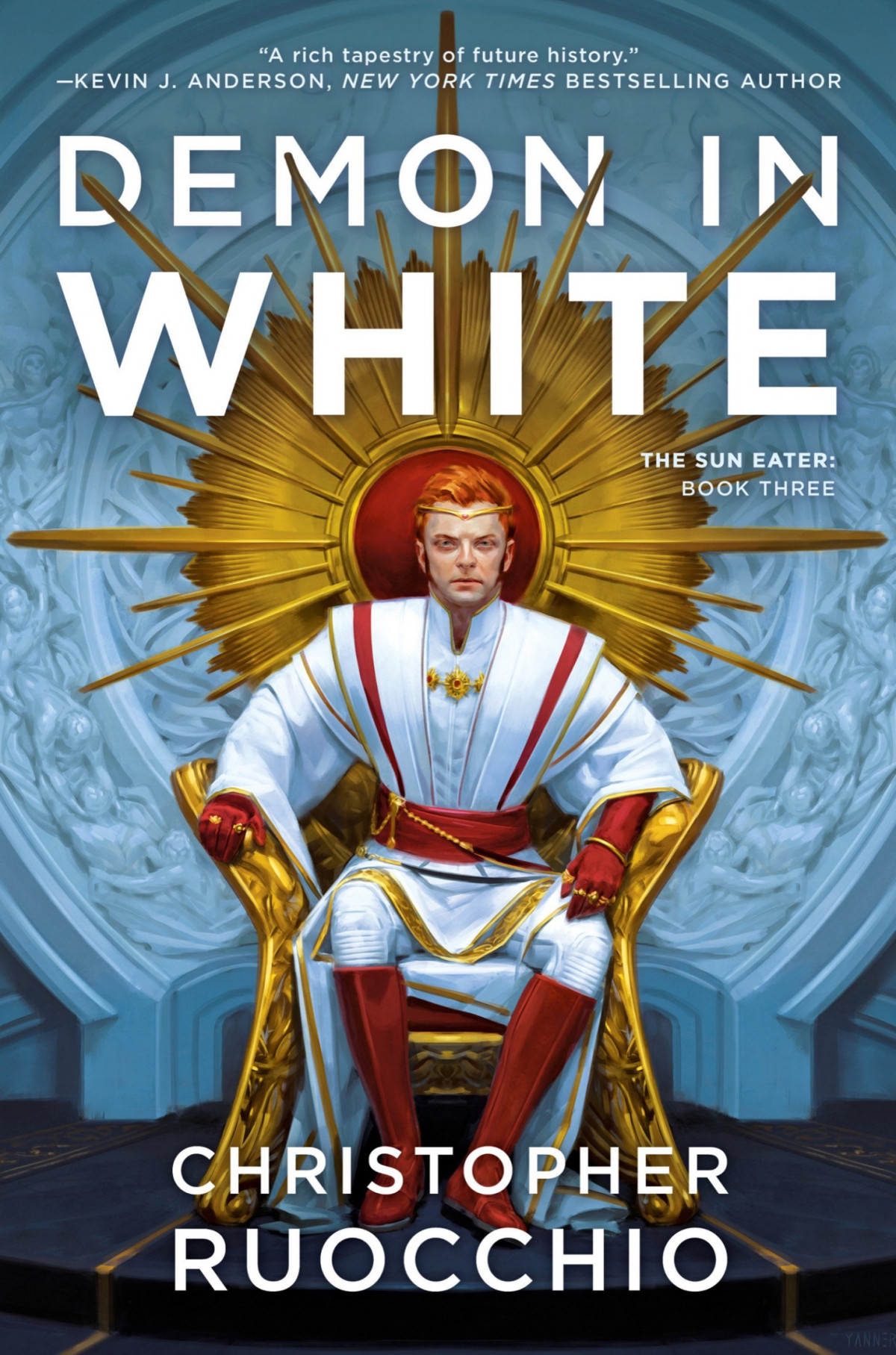 Demon In White Christopher Ruocchio