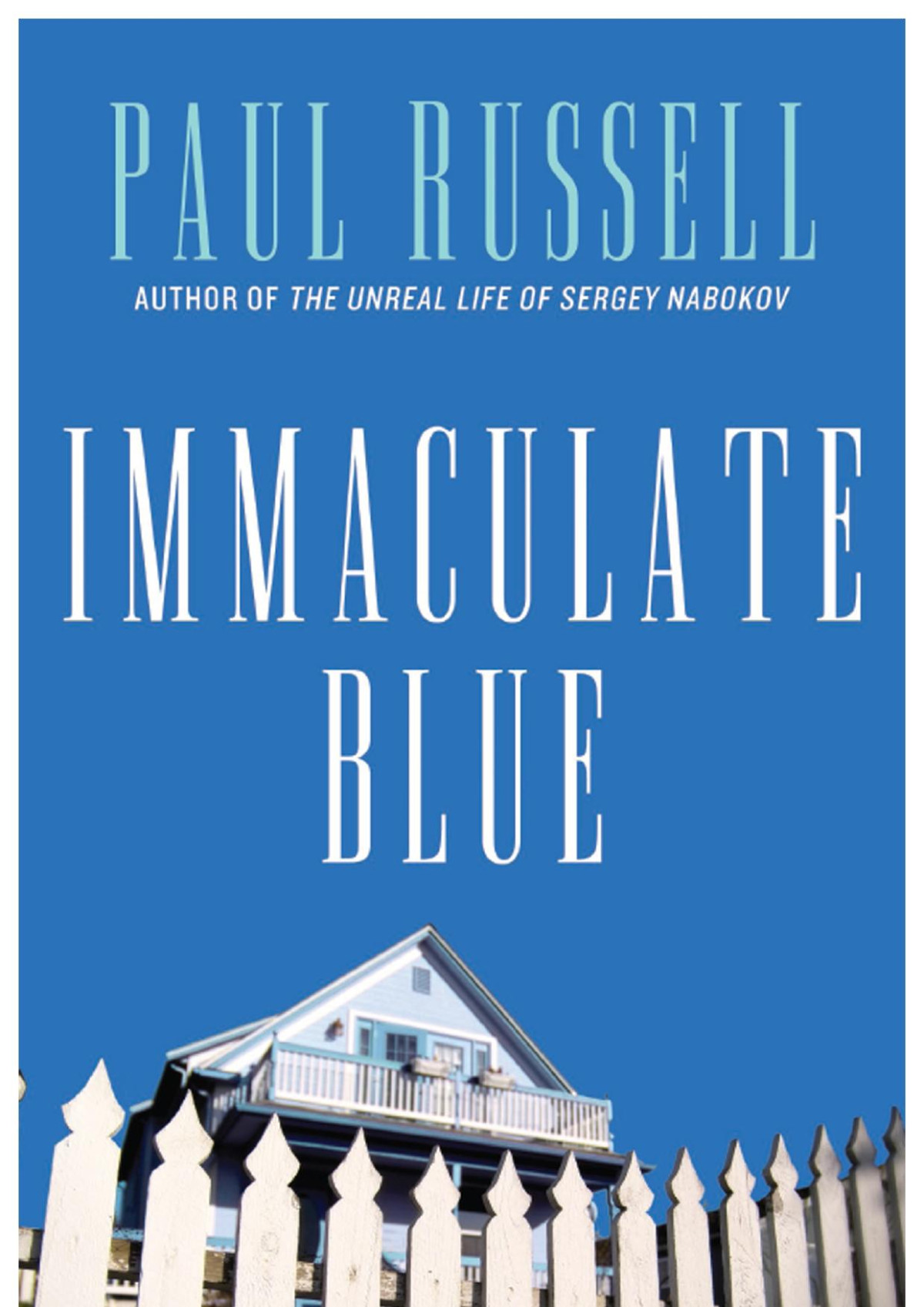 Immaculate Blue Paul Russell