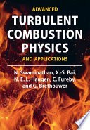 Advanced Turbulent Combustion Physics And Applications N Swaminathan