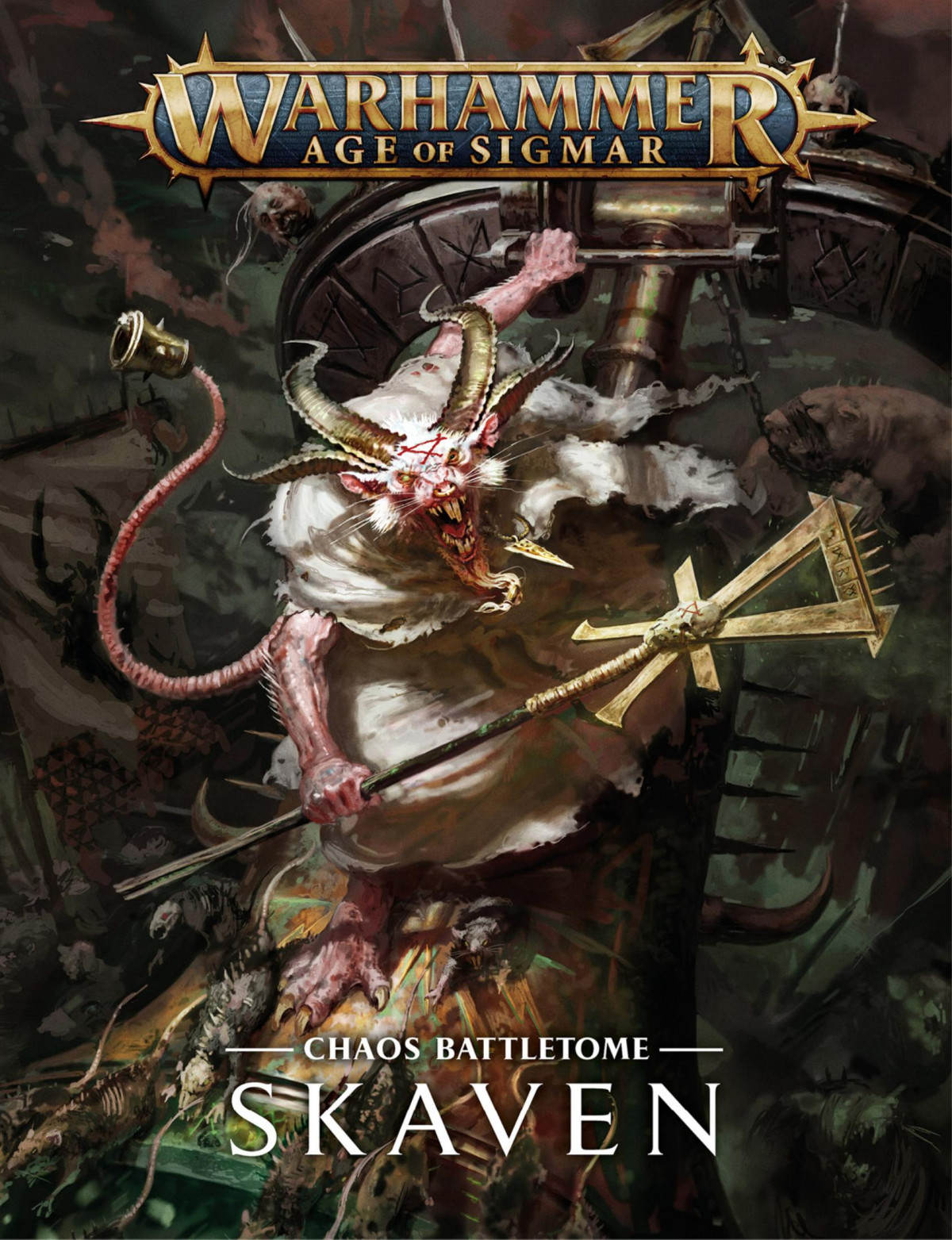 Chaos Battletome Skaven Games Workshop