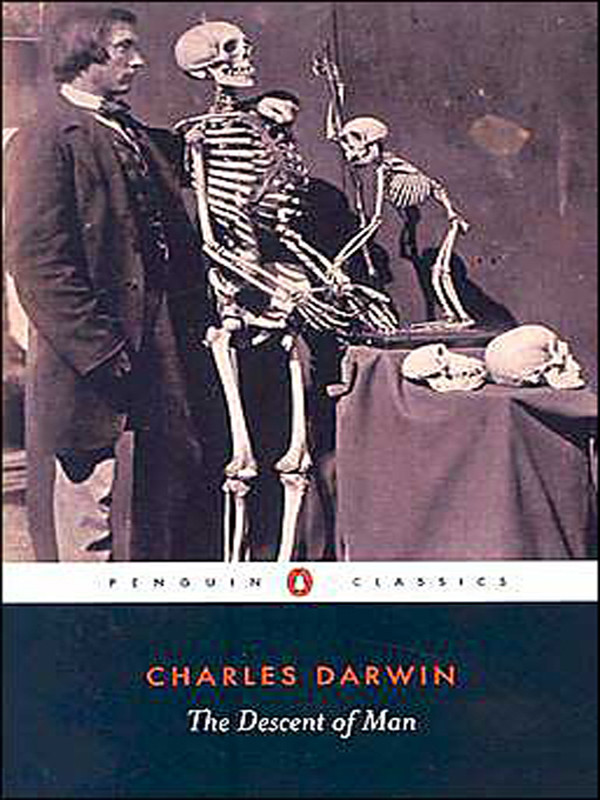 The Descent Of Man Charles Darwin