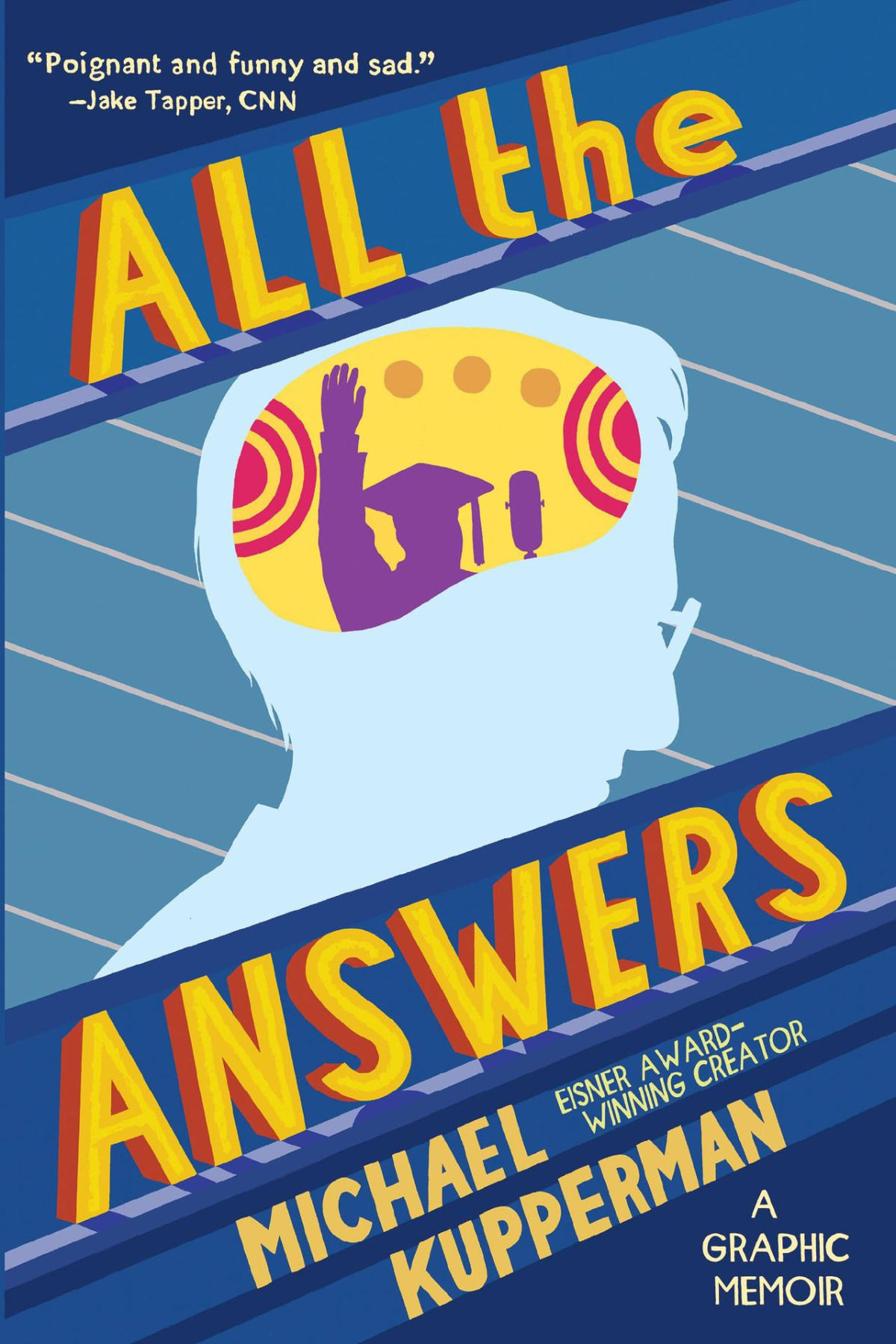 All The Answers A Graphic Memoir Michael Kupperman