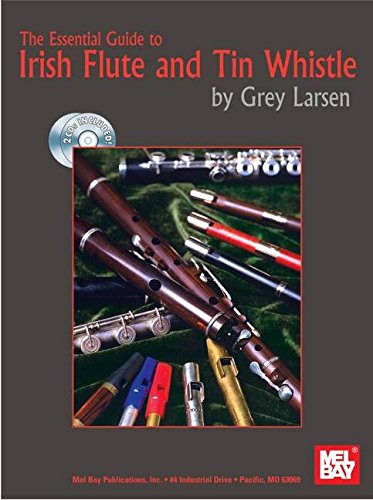 The Essential Guide To Irish Flute And Tin Whistle Papcom Grey Larsen