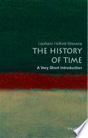 The History Of Time A Very Short Introduction Leofranc Holfordstrevens