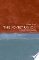 The Soviet Union A Very Short Introduction Stephen Lovell