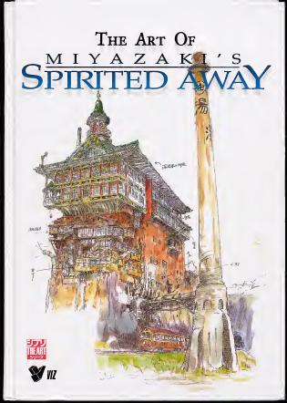 The Art Of Spirited Away Hayao Miyazaki