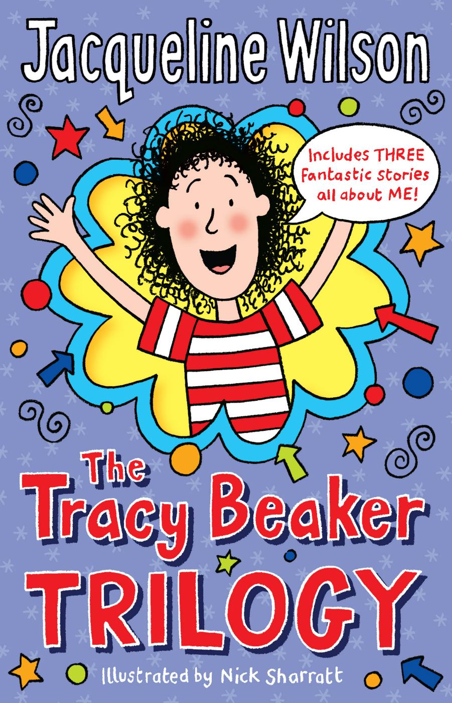 Tracy Beaker Trilogy Wilson Jacqueline