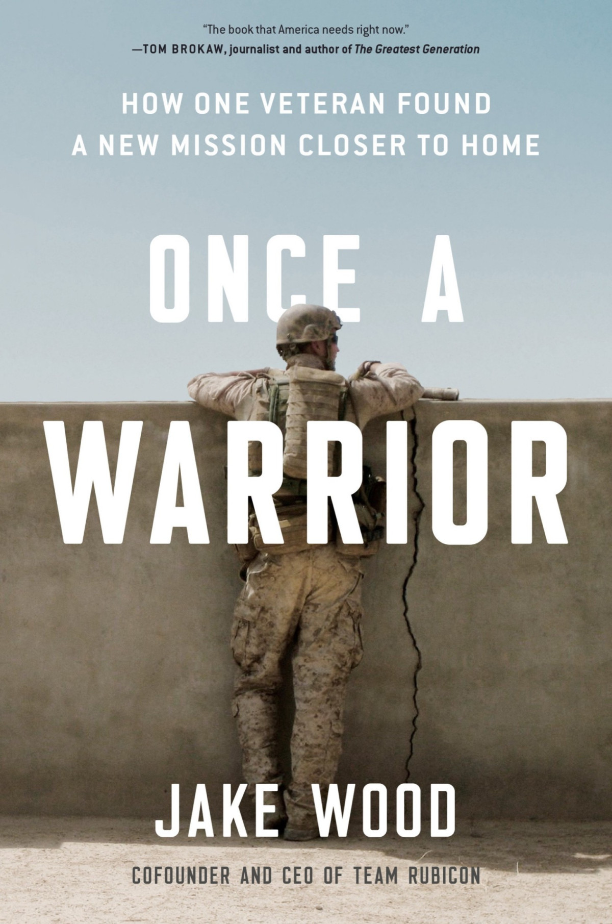 Once A Warrior Wood Jake
