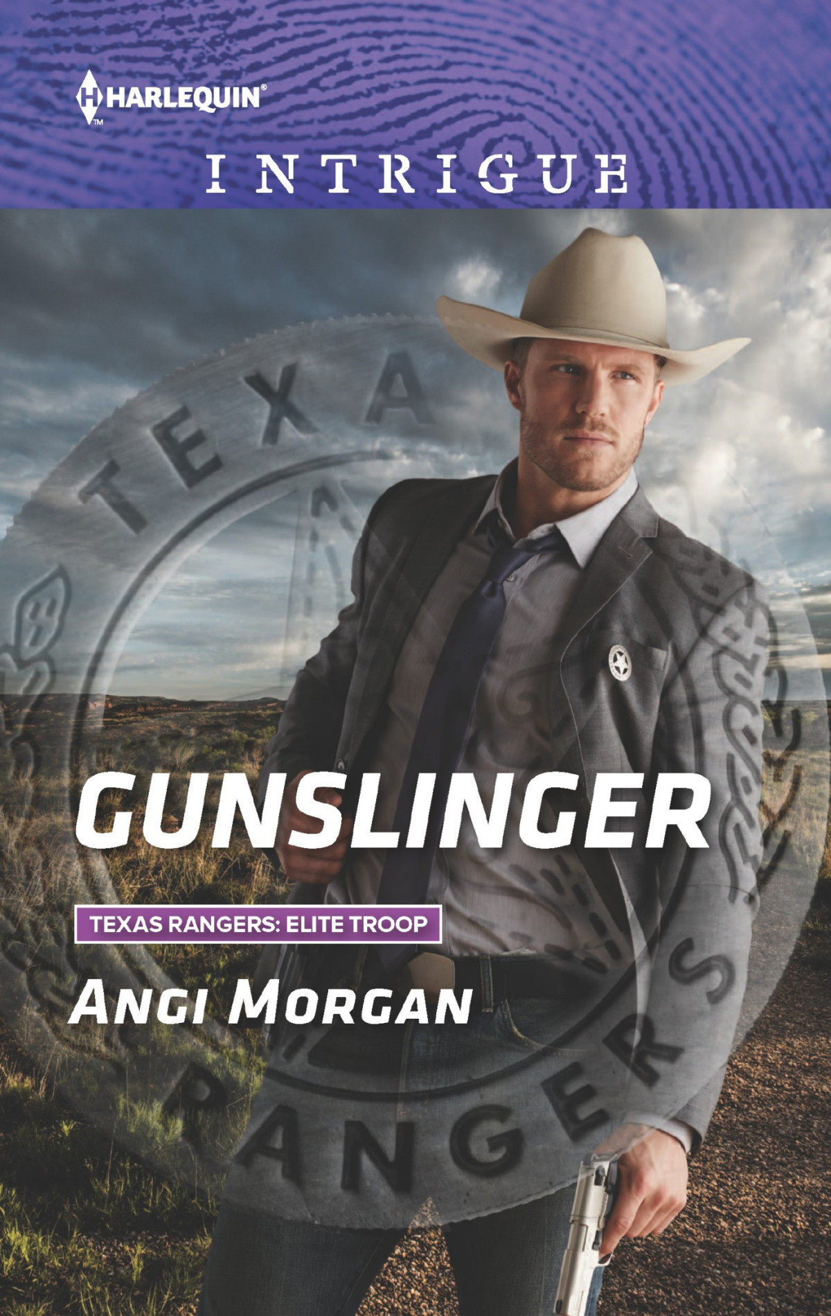 Gunslinger Angi Morgan