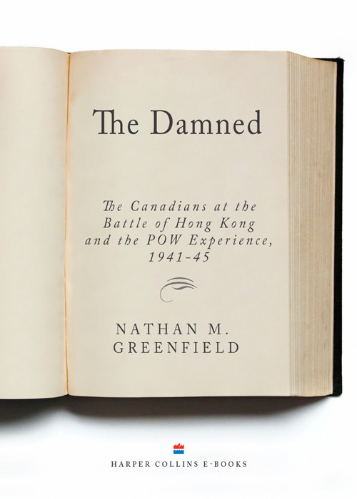 The Damned Greenfield Nathan M