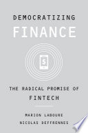 Democratizing Finance Marion Laboure Nicolas Deffrennes