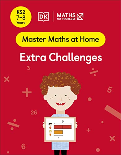 Maths No Problem Extra Challenges Ages 78 Key Stage 2 Maths No Problem