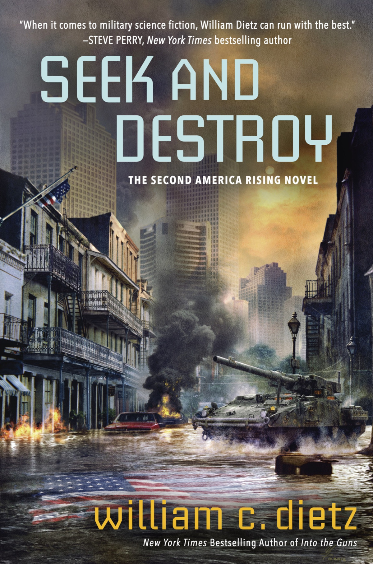Seek And Destroy William C Dietz