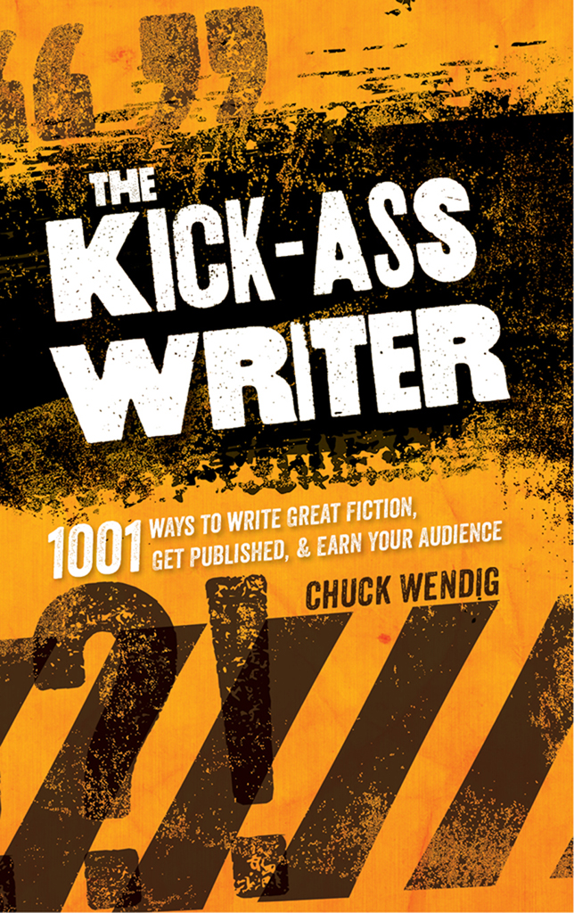 The Kickass Writer Chuck Wendig