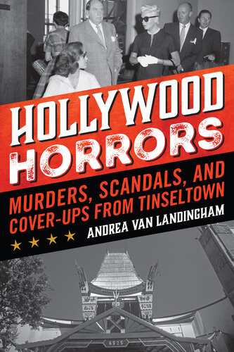 Hollywood Horrors 1st Edition Andrea Van Landingham
