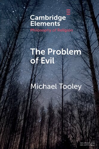 The Problem Of Evil Michael Tooley