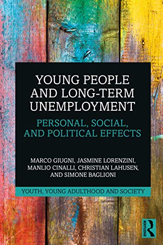 Young People And Longterm Unemployment 1st Edition Marco Giugni