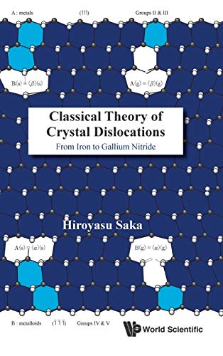 Classical Theory Of Crystal Dislocations From Iron To Gallium Nitride Illustrated Hiroyasu Saka