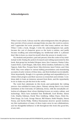 The Stuff Of Bits An Essay On The Materialities Of Information Paul Dourish