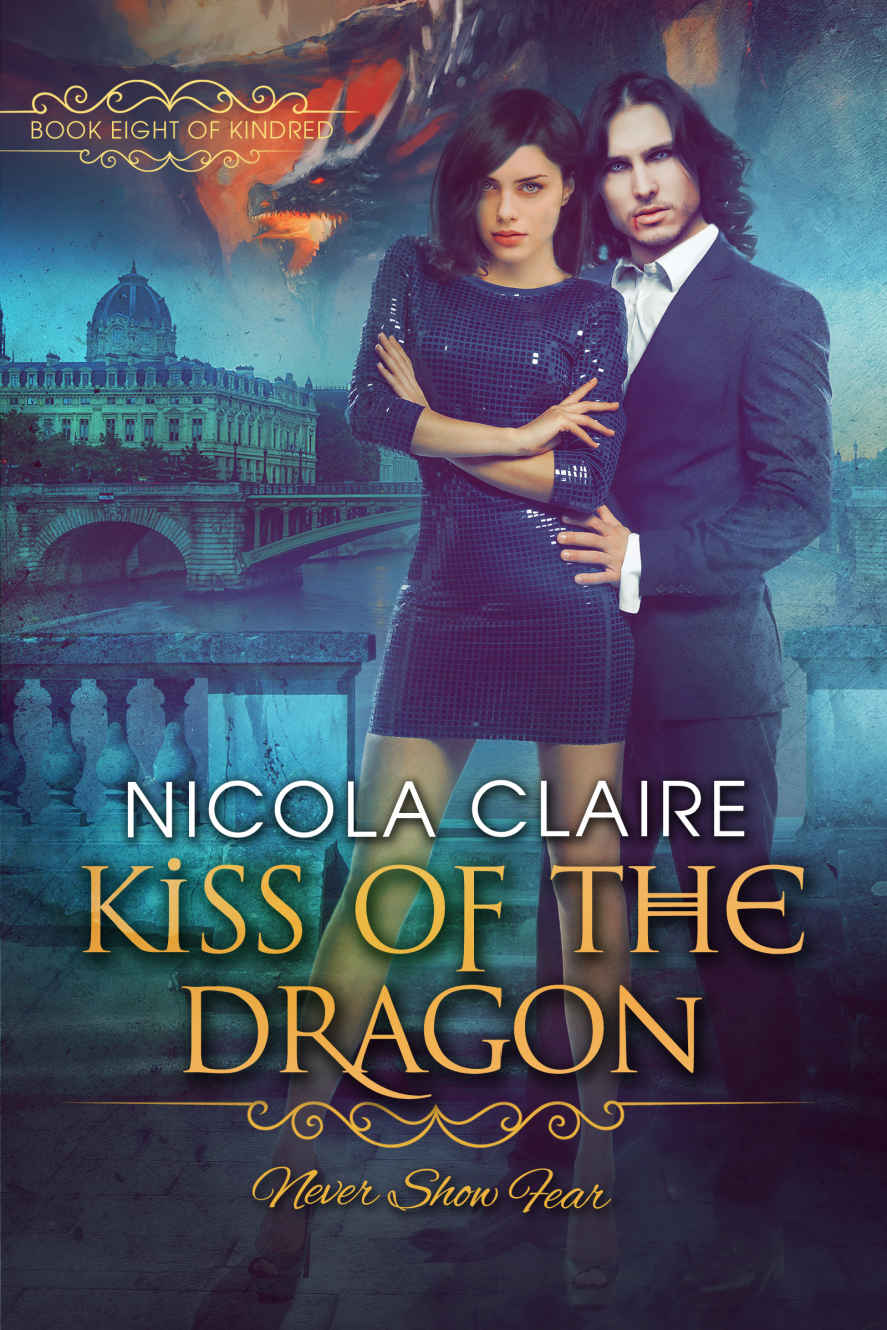 Kiss Of The Dragon Nicola Claire