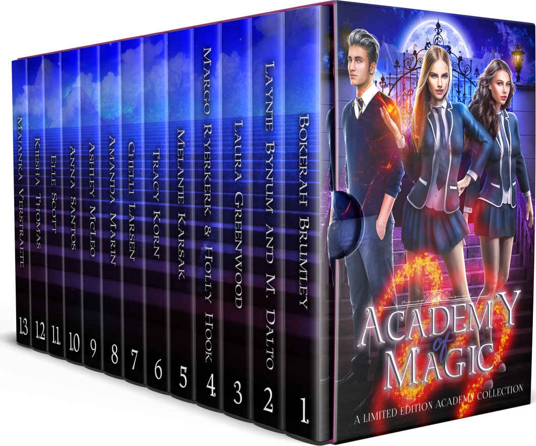 Academy Of Magic Angelique S Anderson Bokerah Brumley Laynie Bynum Amanda Marin Laura Greenwood Margo Ryerkerk Ashley Mcleo Melanie Karsak Tracy Korn Chelli Larsen Holly Hook