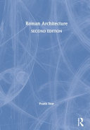 Roman Architecture 2nd Edition 2nd Frank Sear