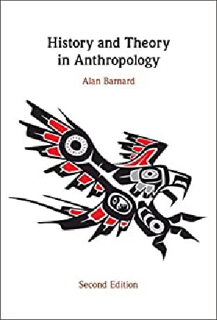 History And Theory In Anthropology Alan Barnard