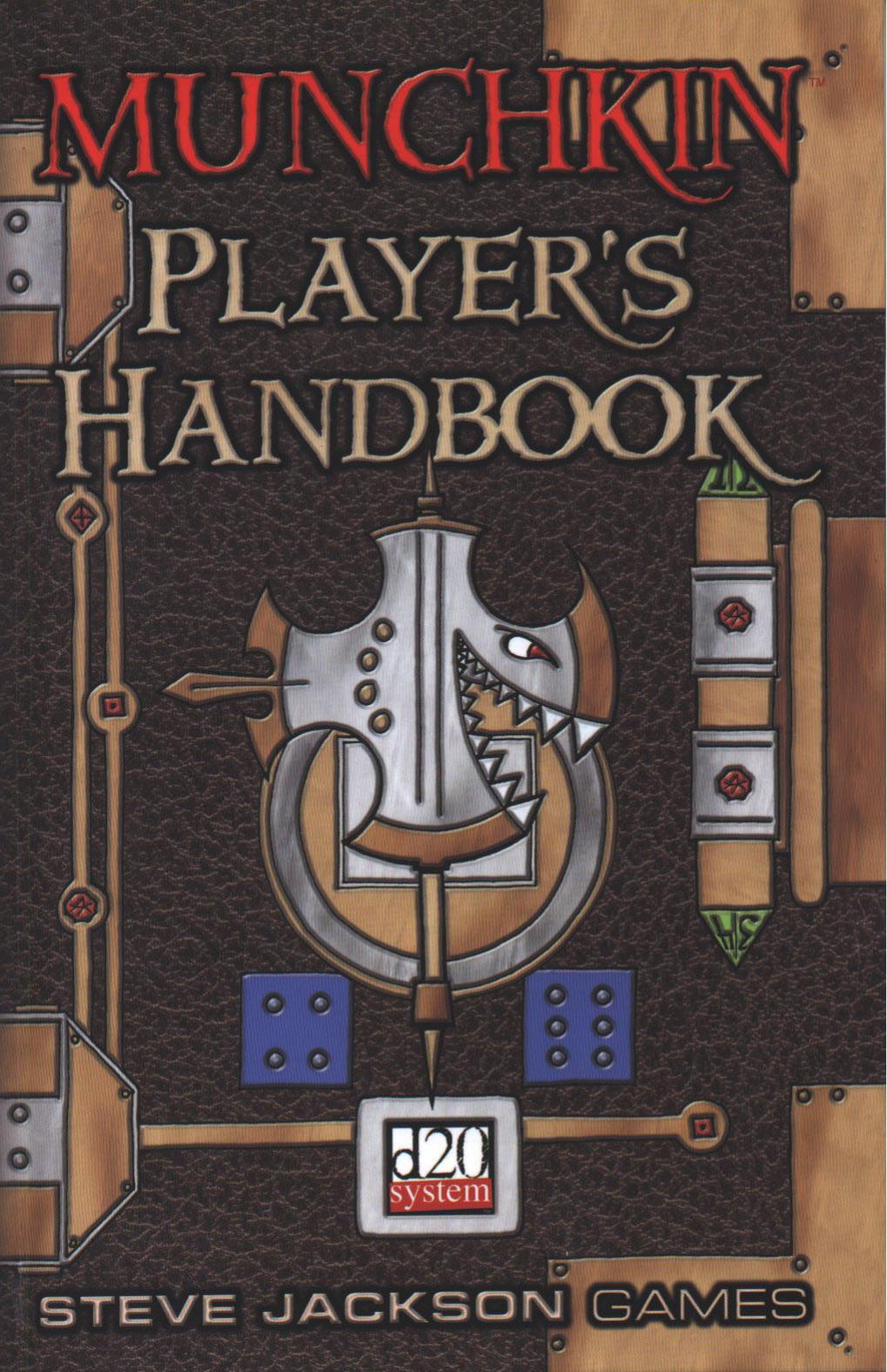 Munchkin Players Handbook D20 System Andrew Hackard Steve Jackson