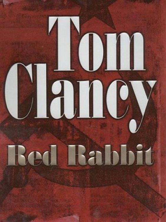 Red Rabbit 1st Edition Tom Clancy