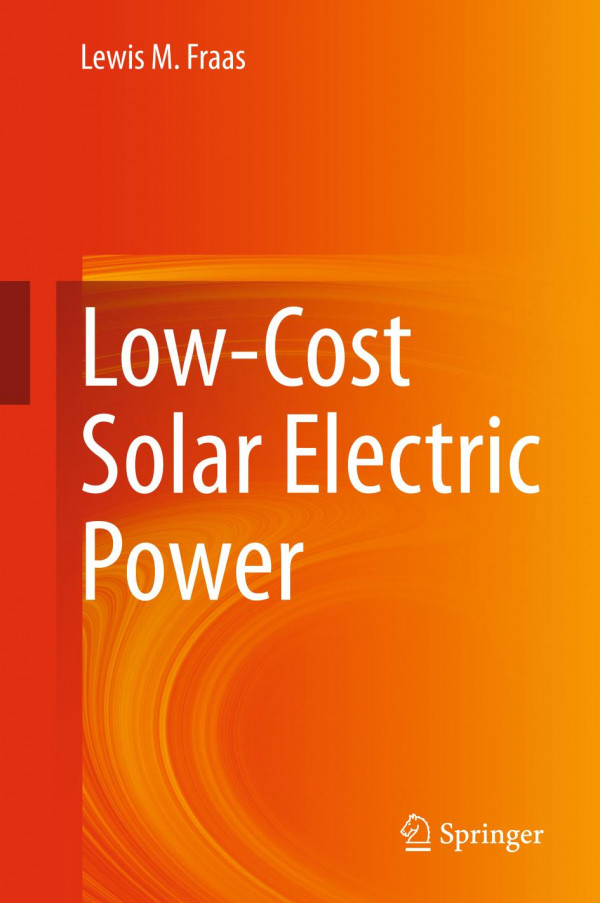 Lowcostsolarelectricpower Lewismfraas