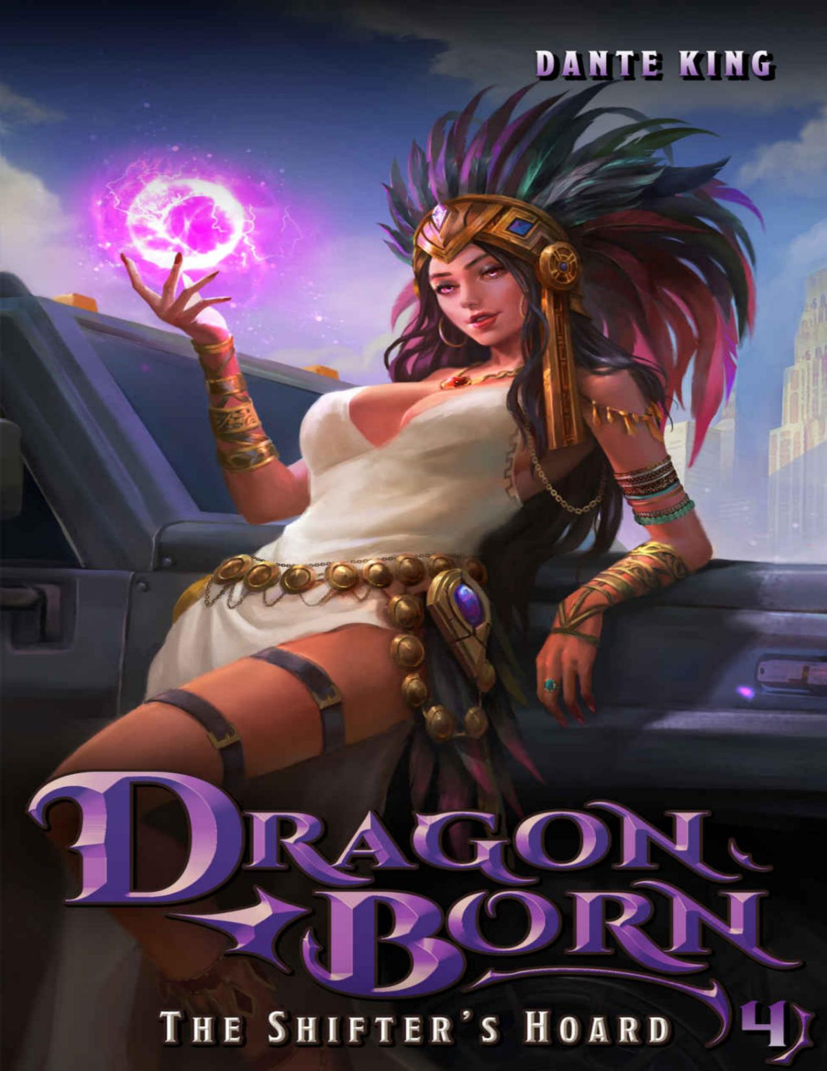 Dragon Born 4 The Shifters Hoard 1st Edition Dante King