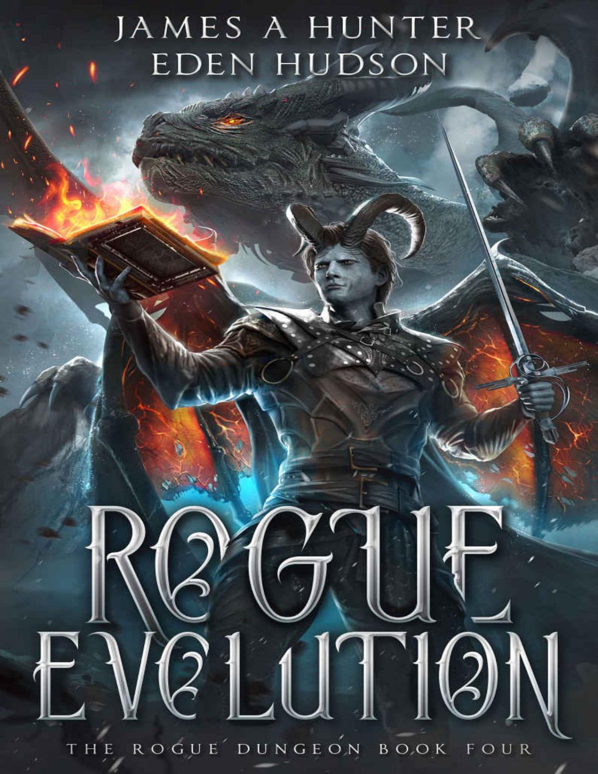 Rogue Evolution A Litrpg Adventure The Rogue Dungeon Book 4 James Hunter Eden Hudson