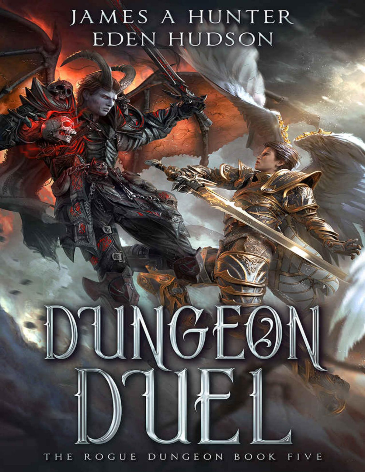 Dungeon Duel A Litrpg Adventure The Rogue Dungeon Book 5 James Hunter Eden Hudson