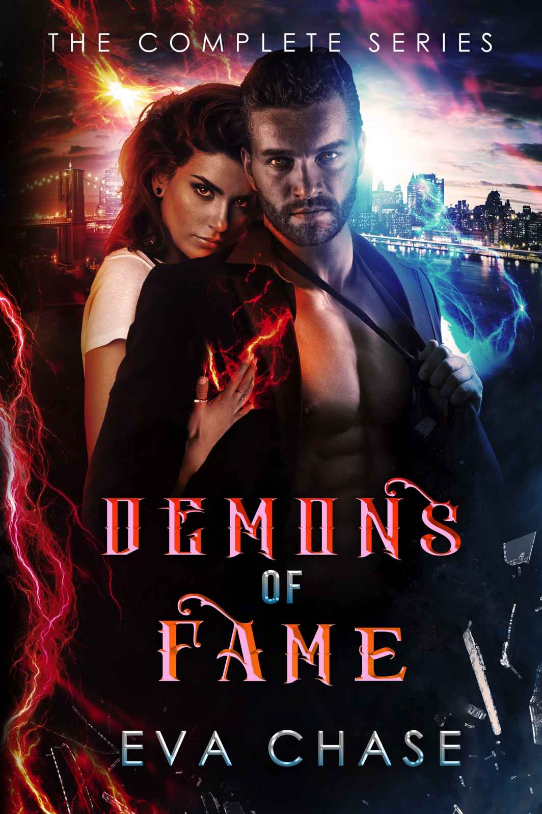 Demons Of Fame The Complete Series Chase Eva