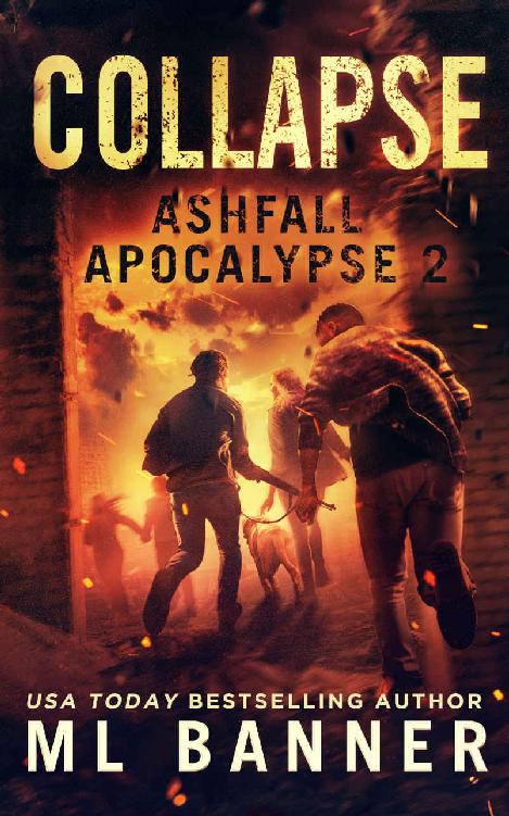 Collapse An Apocalyptic Thriller Ashfall Apocalypse Book 2 Ml Banner