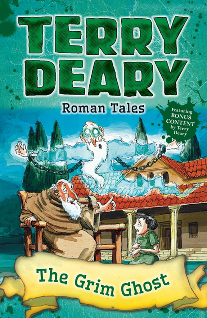 The Grim Ghost Terry Deary