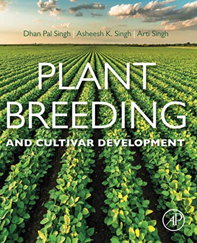 Plant Breeding And Cultivar Development 1st Edition D P Singh