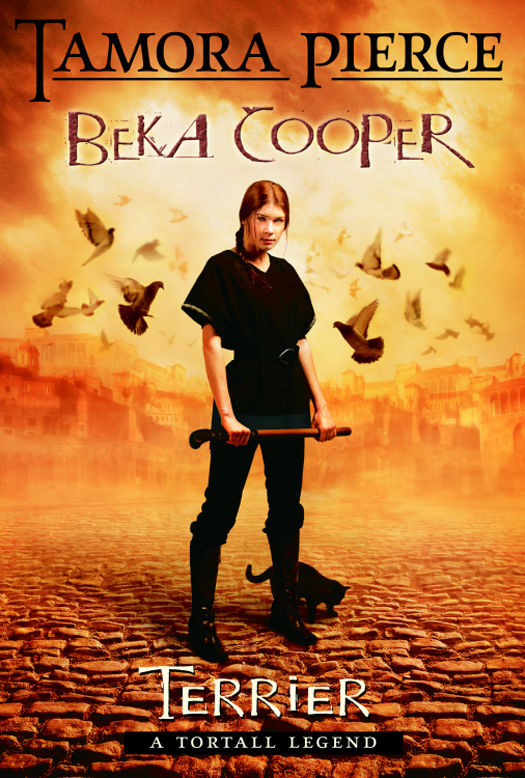 Terrier The Legend Of Beka Cooper 1 Tamora Pierce