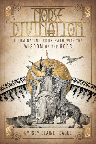 Norse Divination Illuminating Your Path With The Wisdom Of The Gods 1st Edition Gypsey Elaine Teague