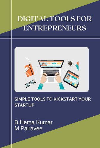 Digital Tools For Entrepreneurs 1st Edition Bhema Kumar Mpairavee