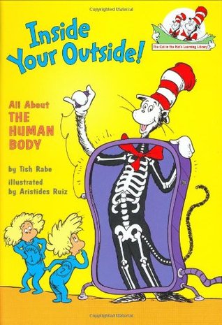 Inside Your Outside All About The Human Body The Cat In The Hats Learning Library Tish Rabe Aristides Ruiz