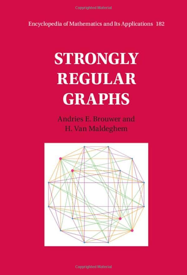 Strongly Regular Graphs 1st Edition Andries E Brouwer H Van Maldeghem