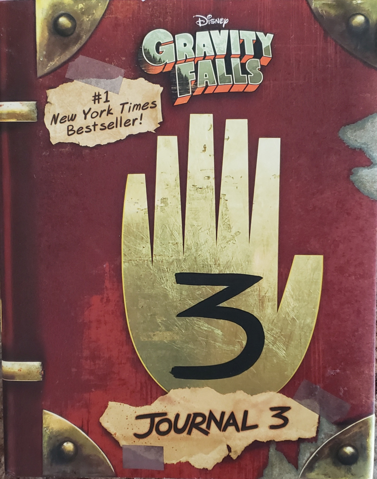 Gravity Falls Journal 3 Missing Pages 1st Edition Alex Hirsch