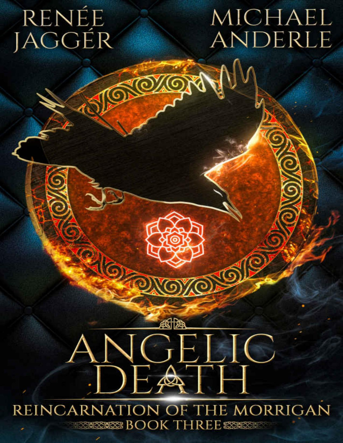 Angelic Death Reincarnation Of The Morrigan Book 3 Rene Jaggr Michael Anderle