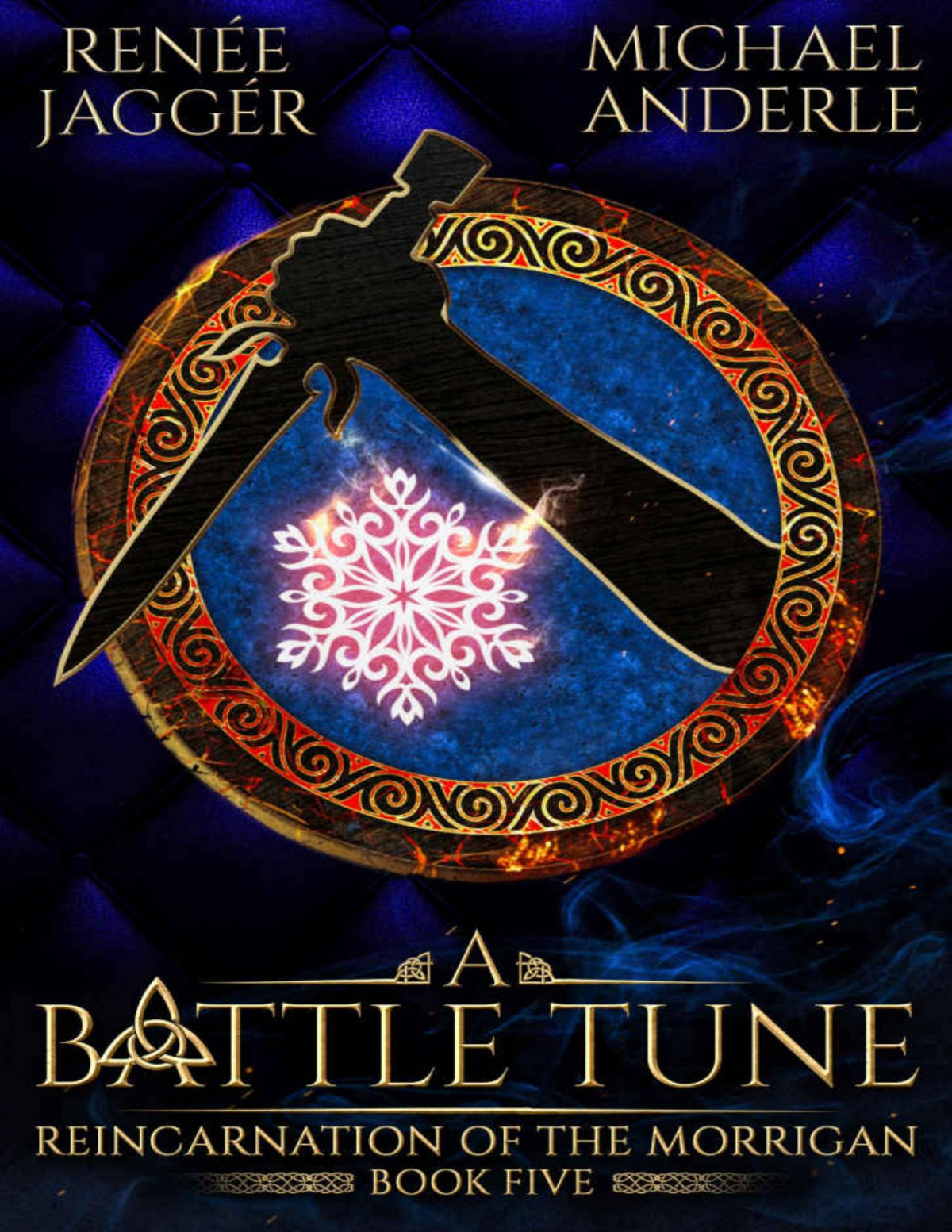 A Battle Tune Reincarnation Of The Morrigan Book 5 Rene Jaggr Michael Anderle